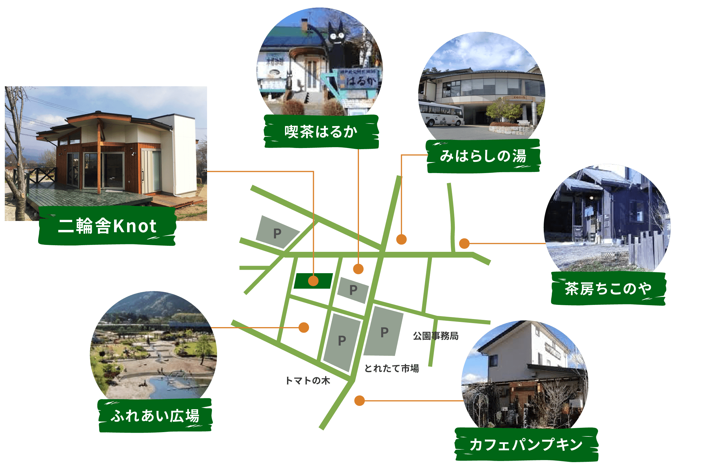 みはらしファーム地図